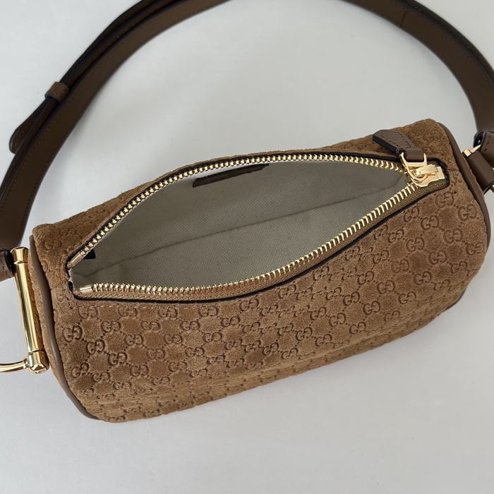 Gucci BagTypeTote Small Bag with Short Strap Tan 01A