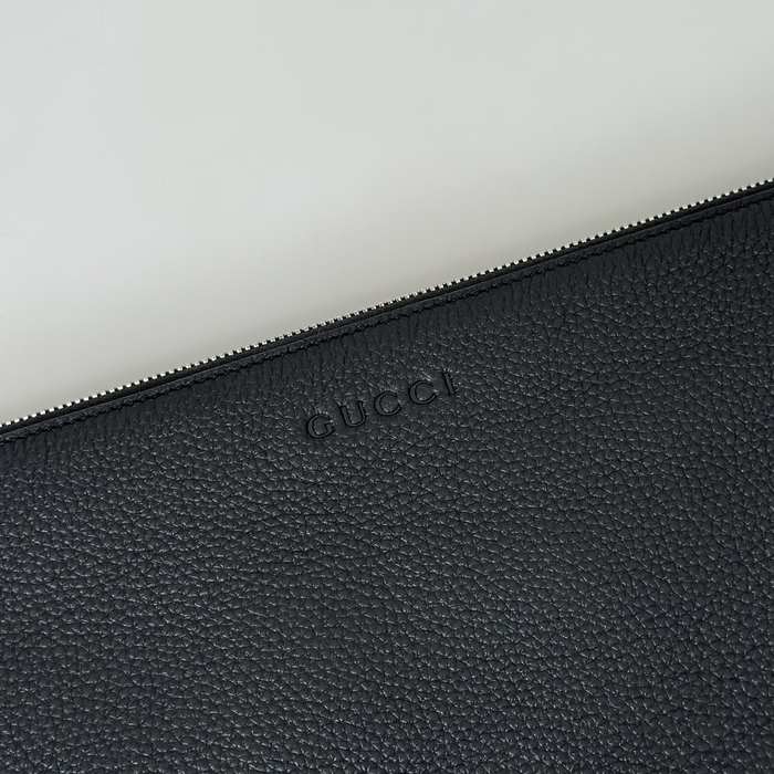 Gucci BagTypeTote Soft Curved Design Tote Black 01A