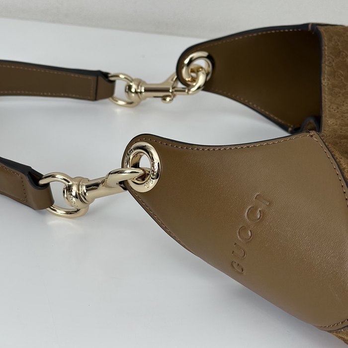 Gucci BagTypeTote Soft Curved Tote Bag Brown 01A