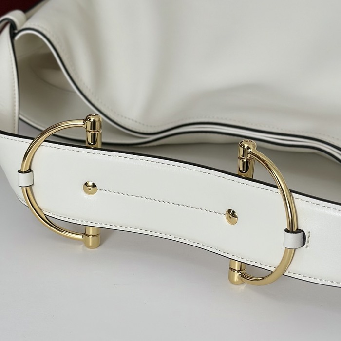 Gucci BagTypeTote Soft and Elegant Tote White 01A