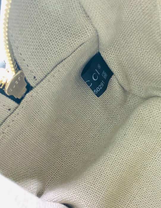 Gucci BagTypeTote Stylish Handheld Tote Navy 01A