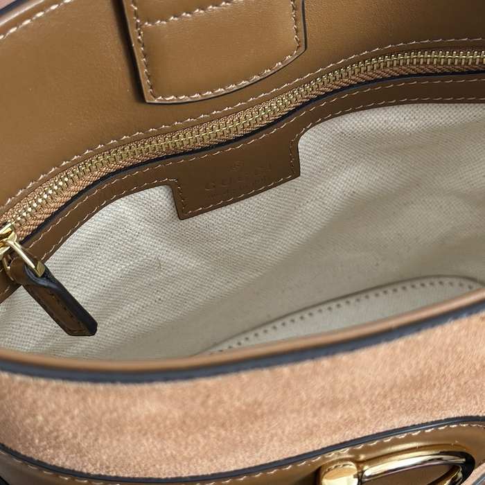 Gucci BagTypeTote Stylish Shoulder Tote Bag Brown 01A