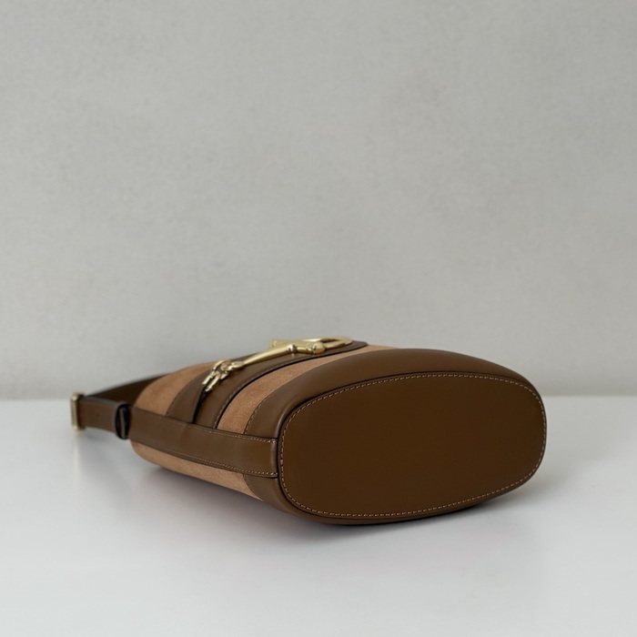 Gucci BagTypeTote Stylish Shoulder Tote Bag Brown 01A