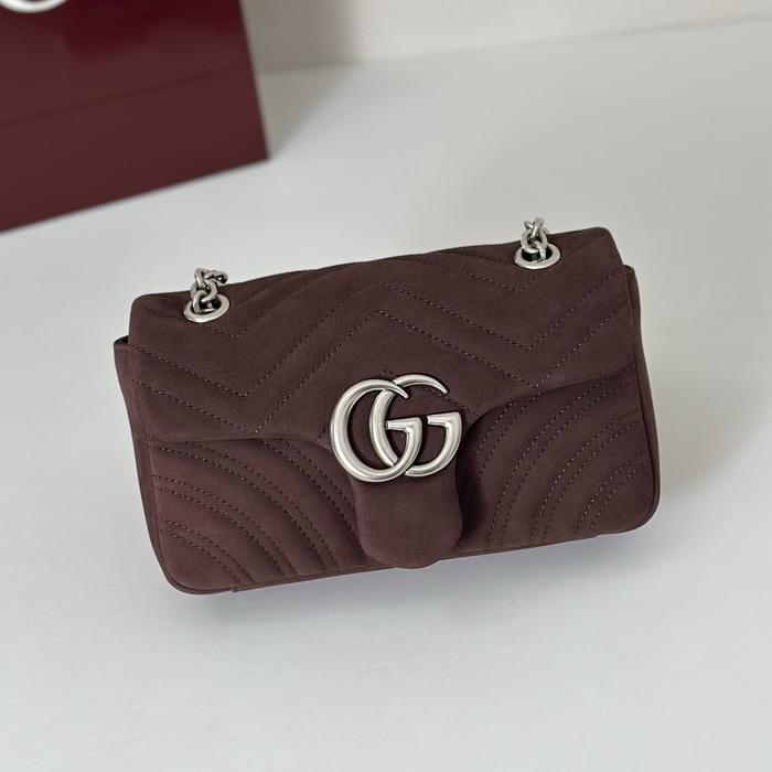 Gucci BagTypeTote Stylish and Compact Burgundy 01A 2