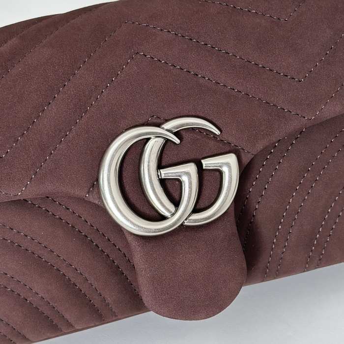 Gucci BagTypeTote Stylish and Compact Burgundy 01A 2