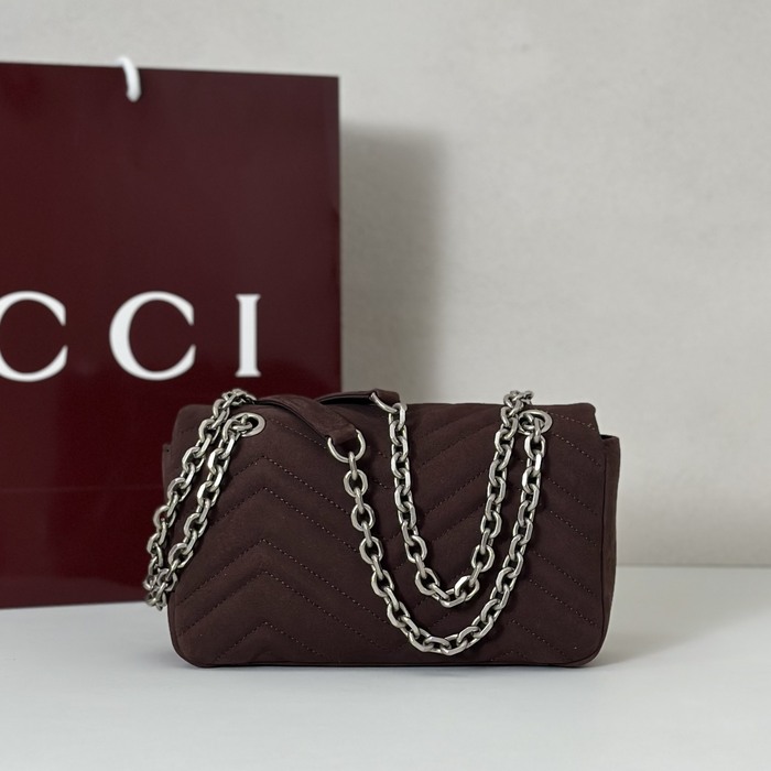 Gucci BagTypeTote Stylish and Compact Burgundy 01A 2