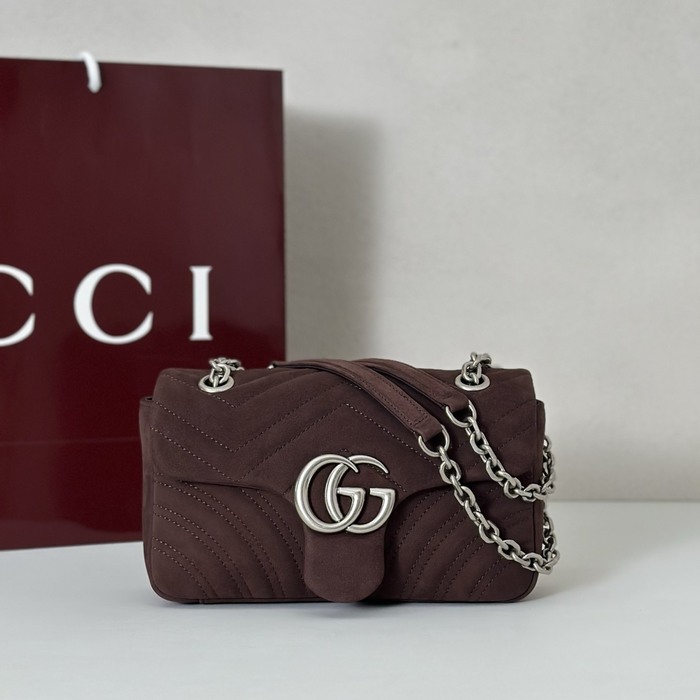 Gucci BagTypeTote Stylish and Compact Burgundy 01A 2