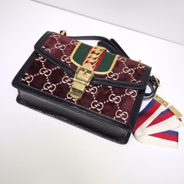 Gucci BagTypeTote Stylish and functional tote bag Burgundy 01A