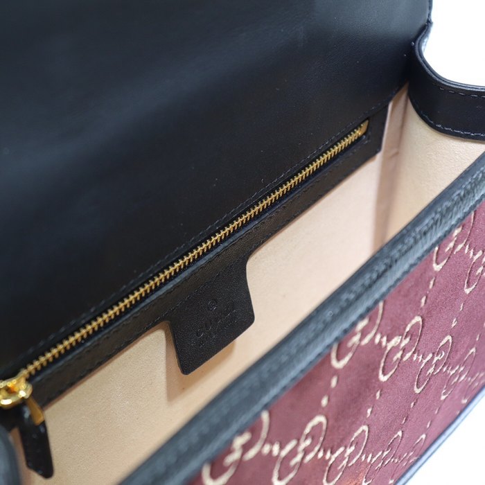 Gucci BagTypeTote Stylish and functional tote bag Burgundy 01A