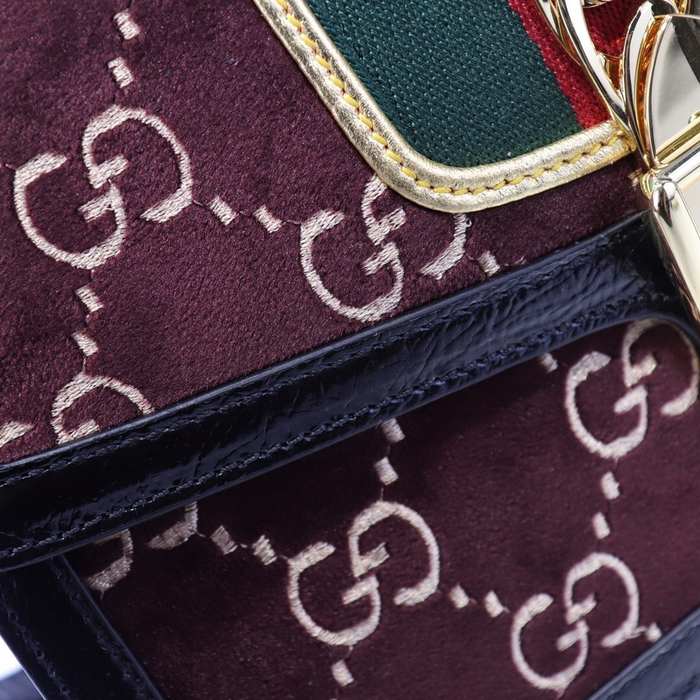 Gucci BagTypeTote Stylish and functional tote bag Burgundy 01A