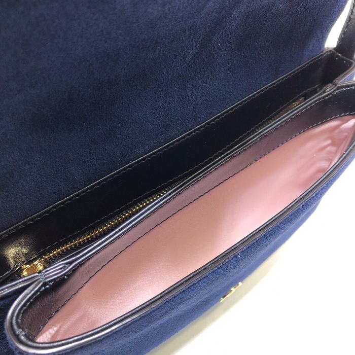 Gucci BagTypeTote Suede Evening Tote Black 01A