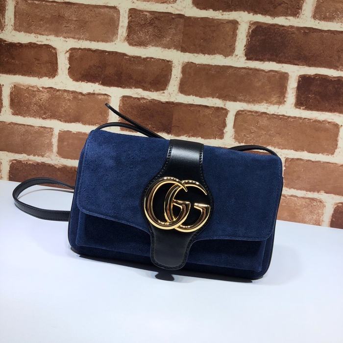 Gucci BagTypeTote Suede Evening Tote Black 01A