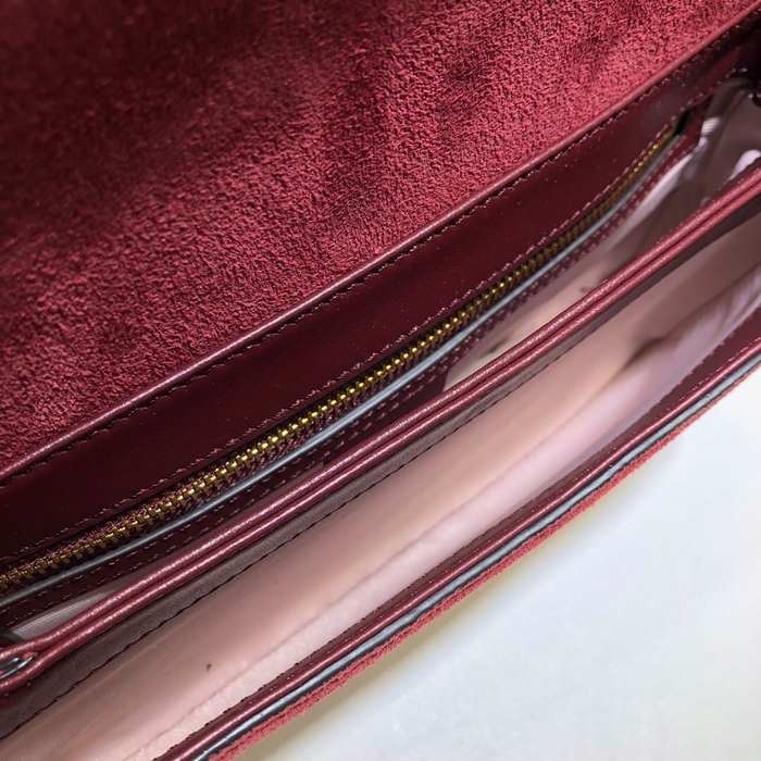 Gucci BagTypeTote Suede Evening Tote Black 01A