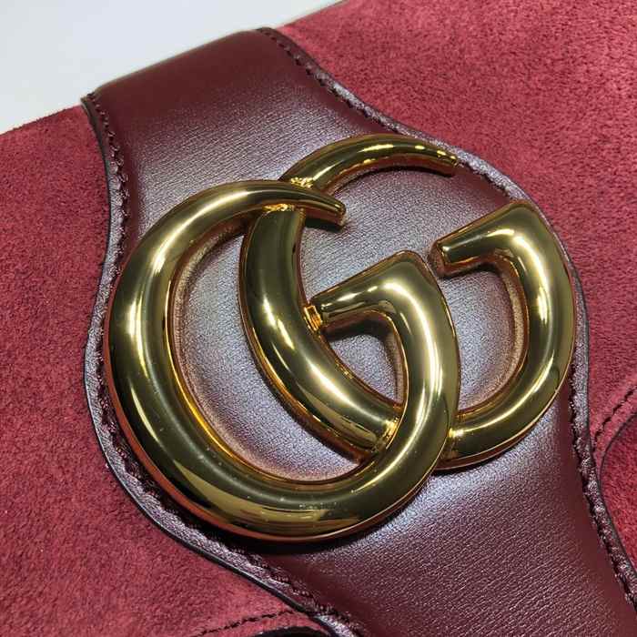 Gucci BagTypeTote Suede Evening Tote Black 01A