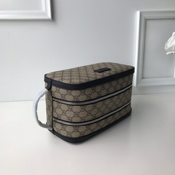 Gucci BagTypeTote Travel Bag with sturdy sides and spacious interior Beige 01A