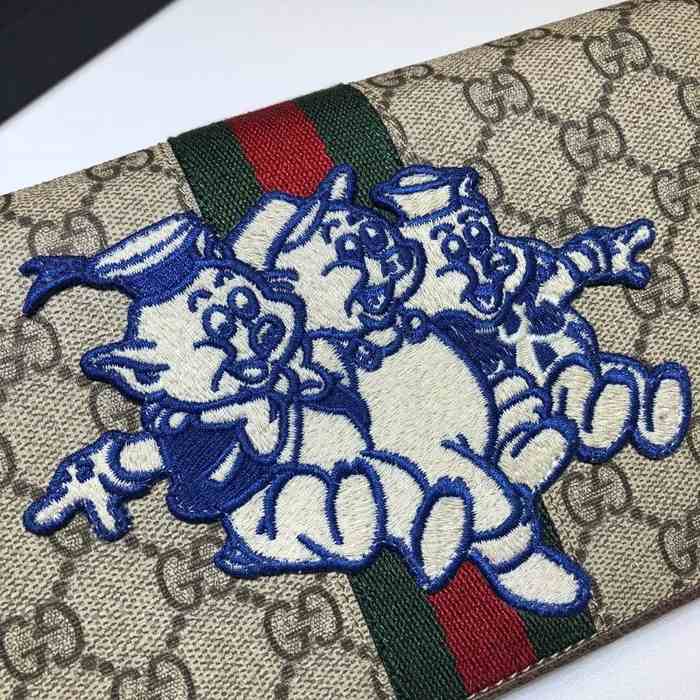 Gucci BagTypeTote canvas bag with artistic print and chain strap Beige 01A