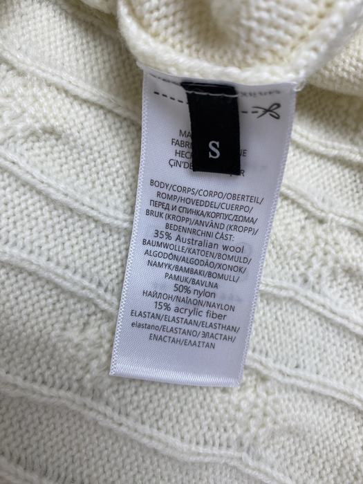 Gucci BagTypeTote canvas bag with artistic print and chain strap Beige 01A