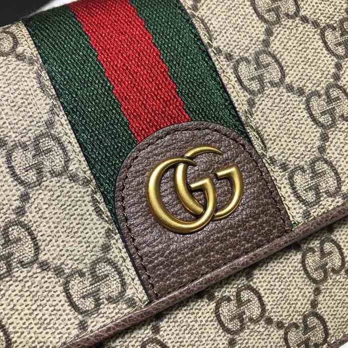 Gucci BagTypeTote canvas bag with artistic print and chain strap Beige 01A