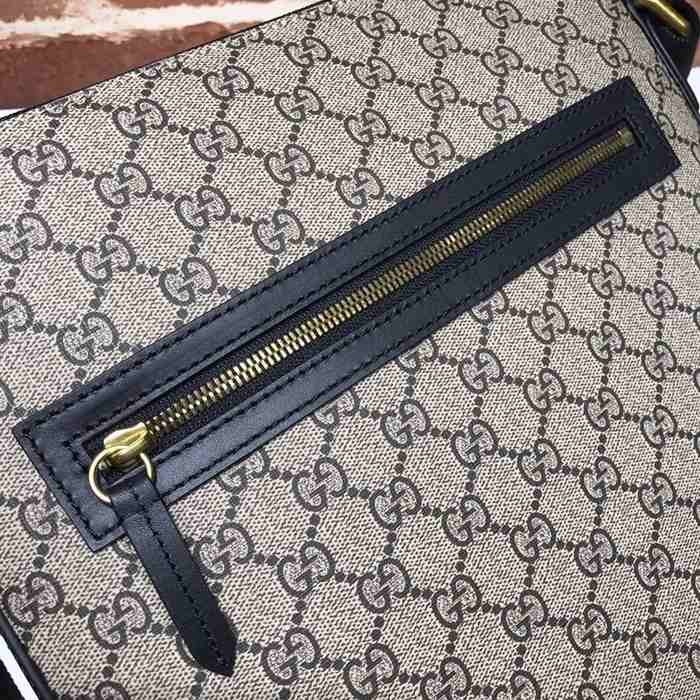 Gucci BagTypeTote canvas bag with graphic print Beige 01A