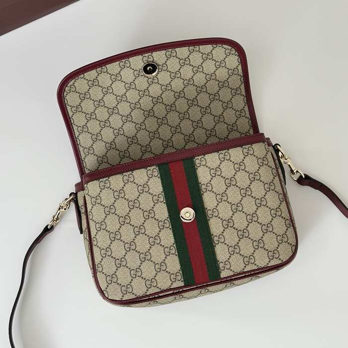 Gucci BagTypeTote canvas crossbody bag Beige 01A 2