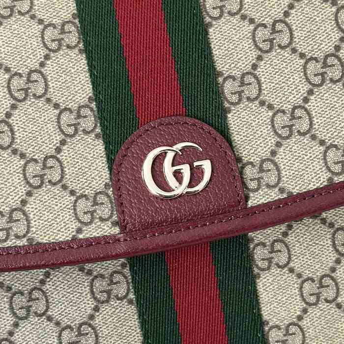 Gucci BagTypeTote canvas crossbody bag Beige 01A 2