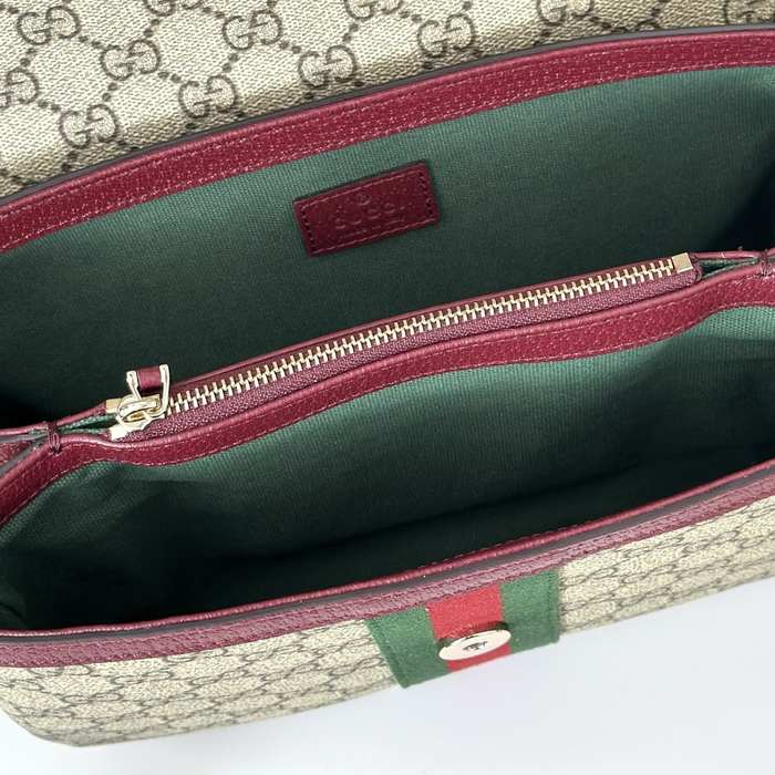 Gucci BagTypeTote canvas crossbody bag Beige 01A 2