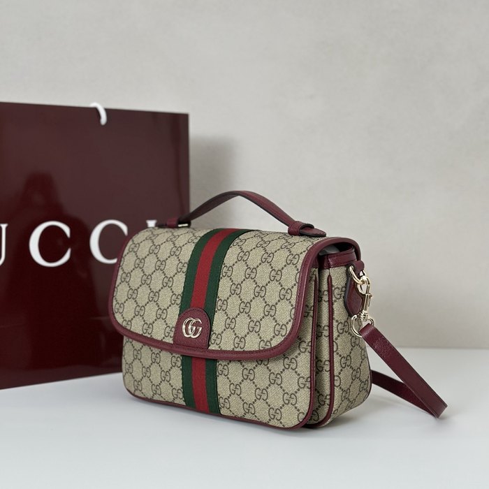 Gucci BagTypeTote canvas crossbody bag Beige 01A 2