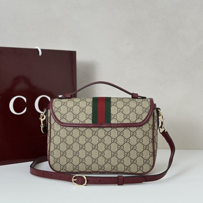 Gucci BagTypeTote canvas crossbody bag Beige 01A 2