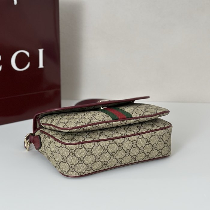 Gucci BagTypeTote canvas crossbody bag Beige 01A 2