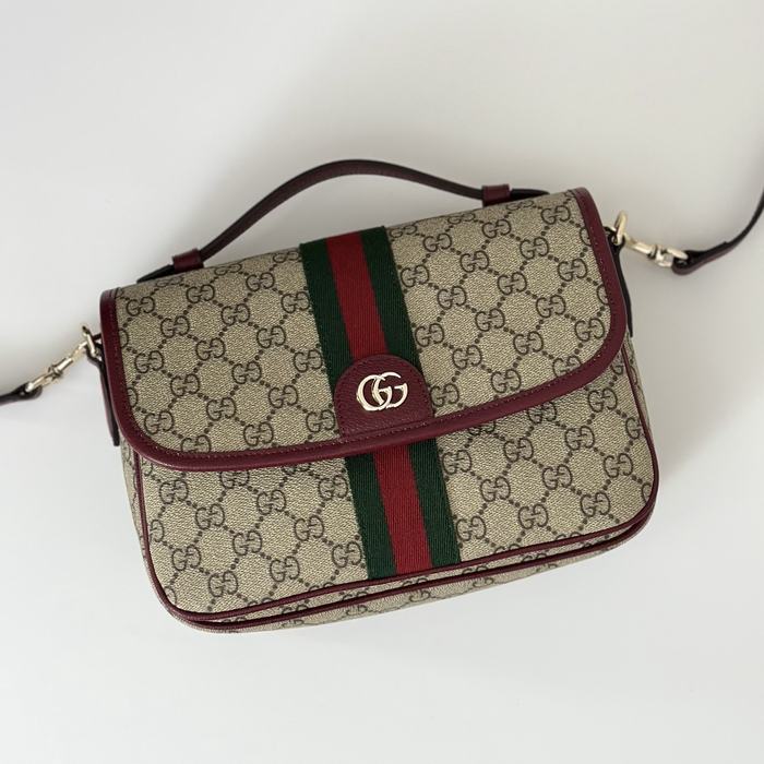 Gucci BagTypeTote canvas crossbody bag Beige 01A 2