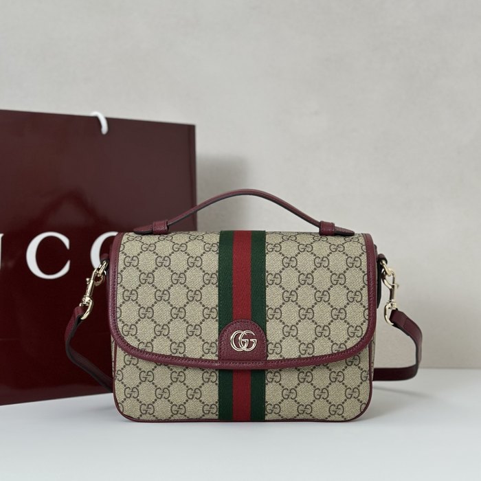 Gucci BagTypeTote canvas crossbody bag Beige 01A 2