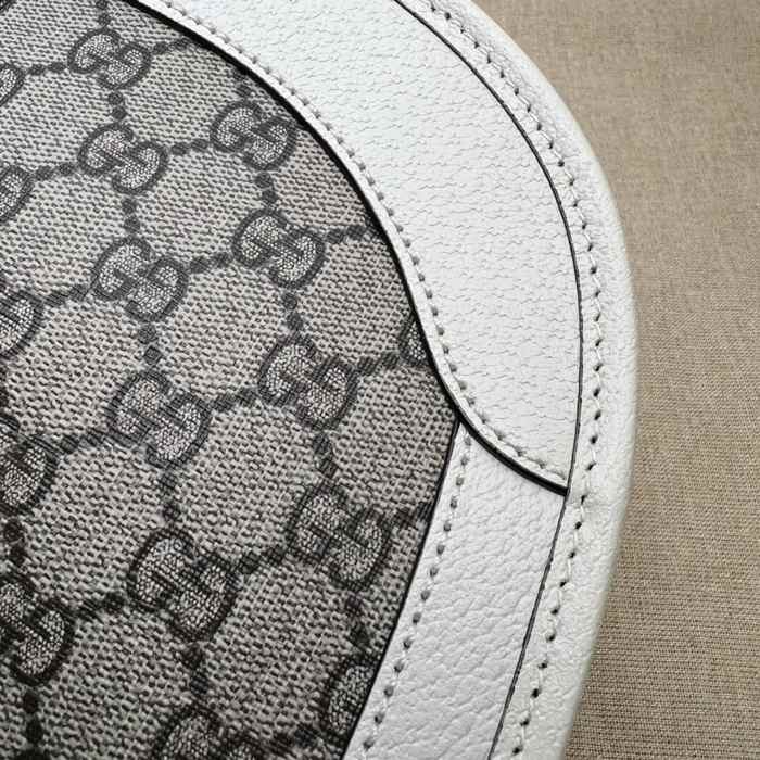 Gucci BagTypeTote canvas crossbody bag with stylish accents Beige 01A