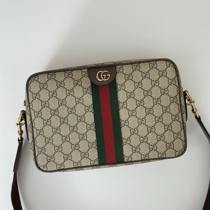 Gucci BagTypeTote canvas shoulder bag Beige 01A