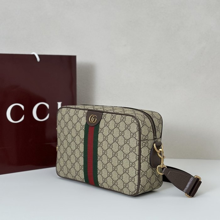 Gucci BagTypeTote canvas shoulder bag Beige 01A
