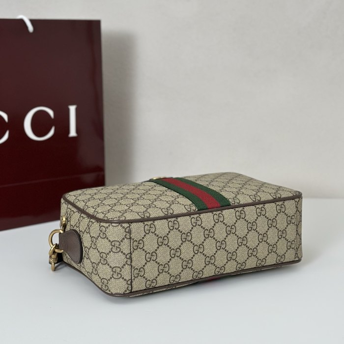 Gucci BagTypeTote canvas shoulder bag Beige 01A