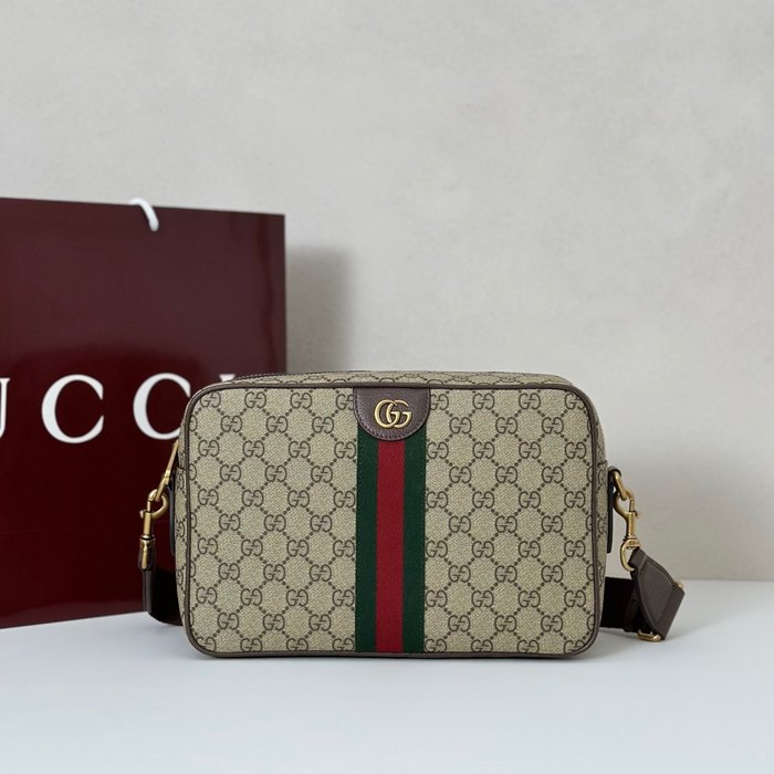 Gucci BagTypeTote canvas shoulder bag Beige 01A