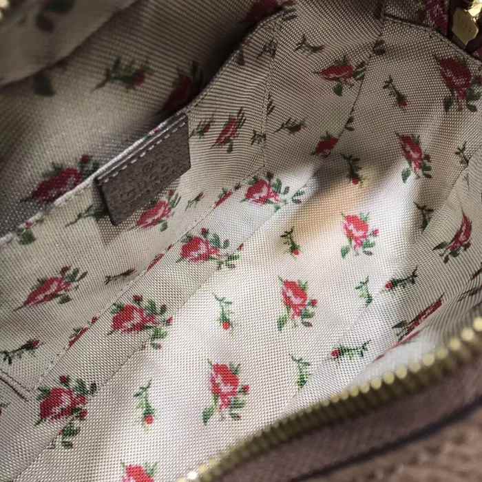 Gucci BagTypeTote canvas tote bag with signature design Beige 01A