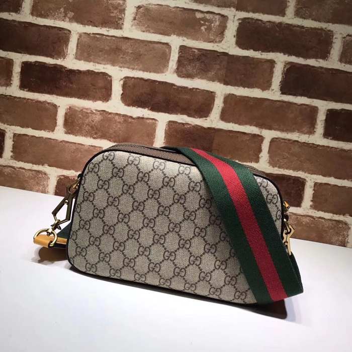 Gucci BagTypeTote canvas tote bag with signature design Beige 01A