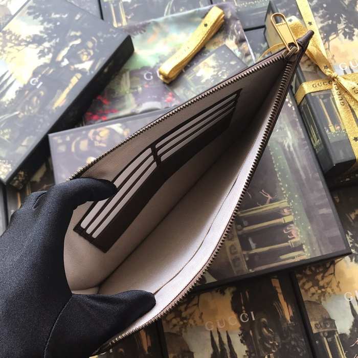 Gucci BagTypeTote canvas tote bag with signature print Brown 01A