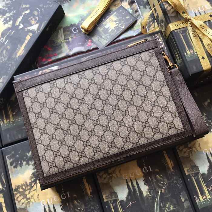 Gucci BagTypeTote canvas tote bag with signature print Brown 01A