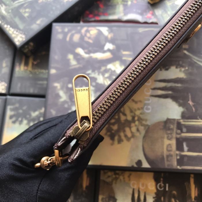 Gucci BagTypeTote canvas tote bag with signature print Brown 01A