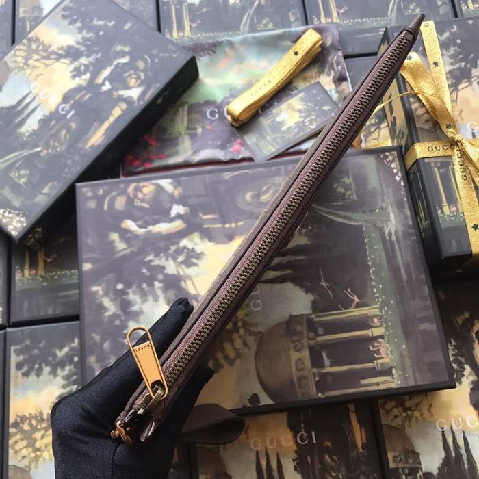 Gucci BagTypeTote canvas tote bag with signature print Brown 01A