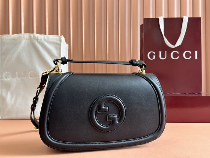 Gucci BagTypeTote casual small tote with chain detail Brown 01A