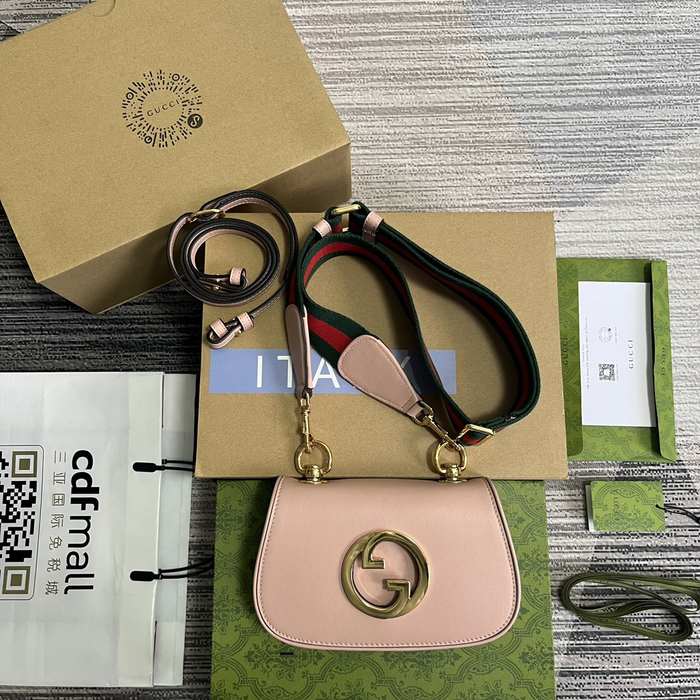 Gucci BagTypeTote casual small tote with chain detail Brown 01A