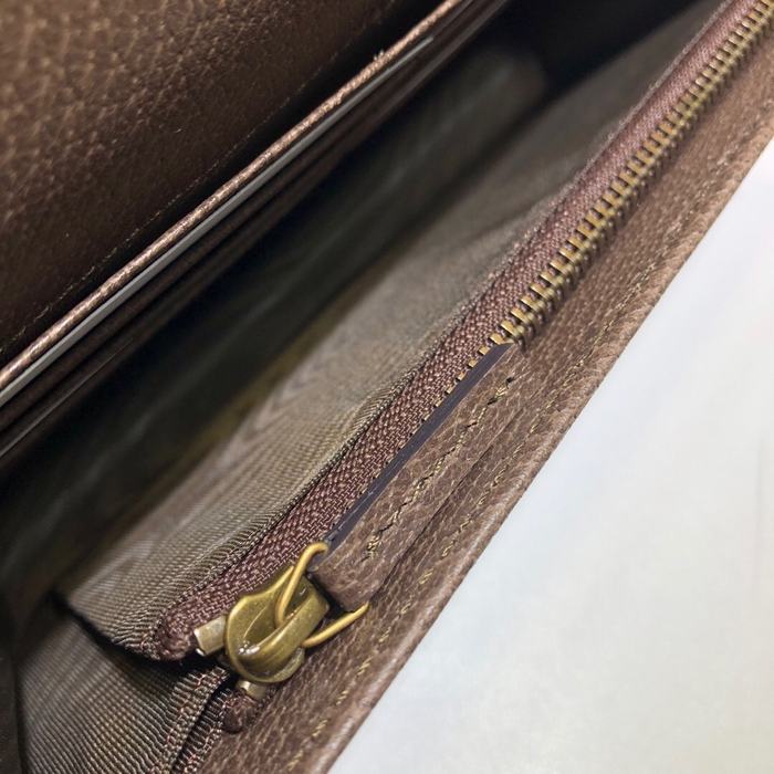 Gucci BagTypeTote classic design with chain strap features Beige 01A