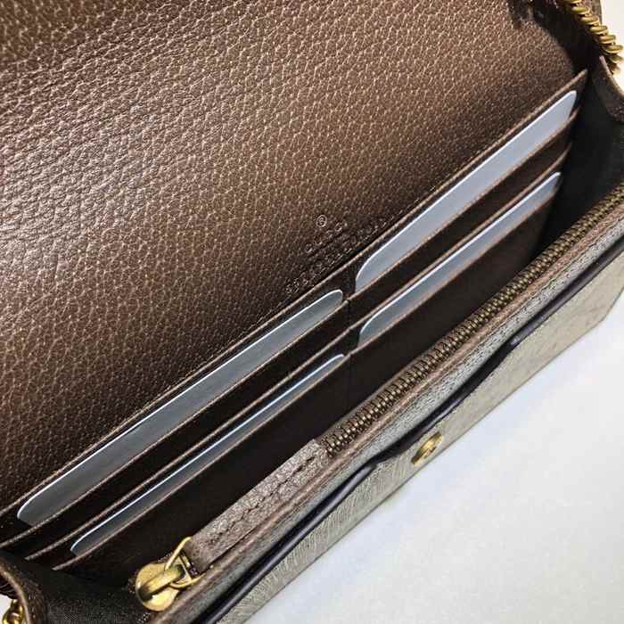 Gucci BagTypeTote classic design with chain strap features Beige 01A