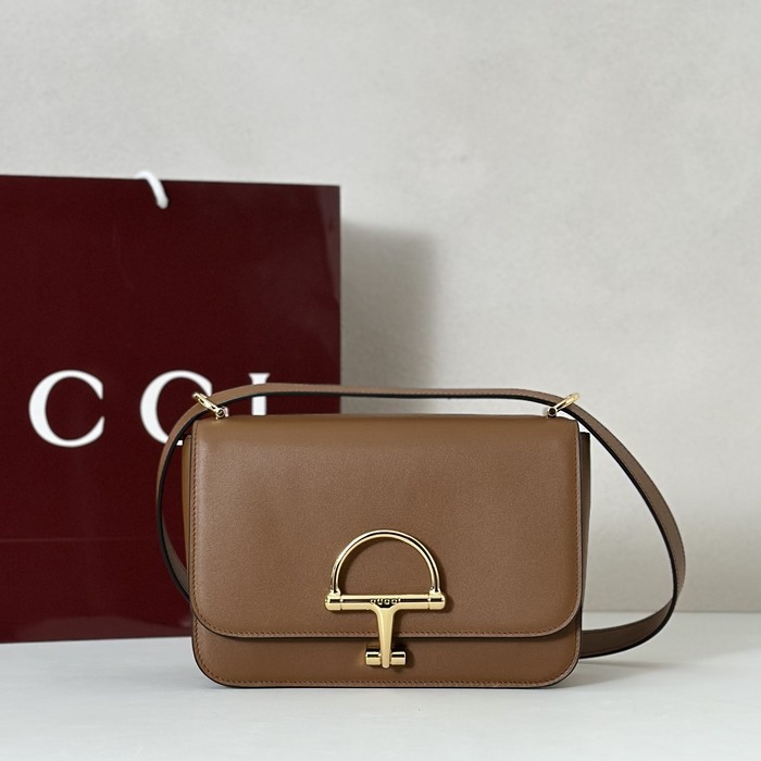 Gucci BagTypeTote compact design shoulder strap Brown 01A