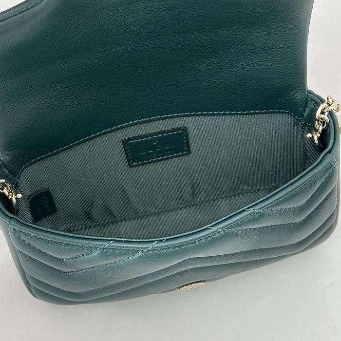 Gucci BagTypeTote compact design with a classic touch Green 01A