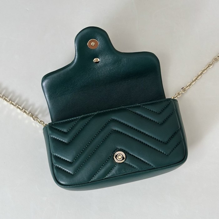 Gucci BagTypeTote compact design with a classic touch Green 01A