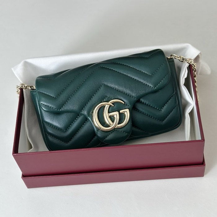 Gucci BagTypeTote compact design with a classic touch Green 01A